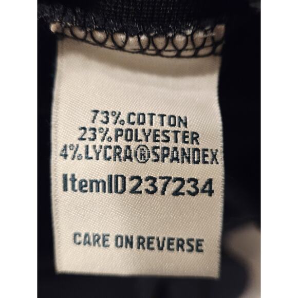 L.L. Bean Corduroy Pants Set 2 Black Brown M Relax Fit Casual Holiday Comfy out - Picture 4 of 7